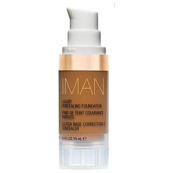 Iman Luxury Concealing Foundation - Image 4