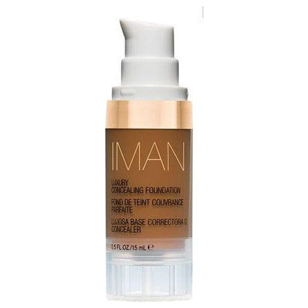 Iman Luxury Concealing Foundation - Image 6