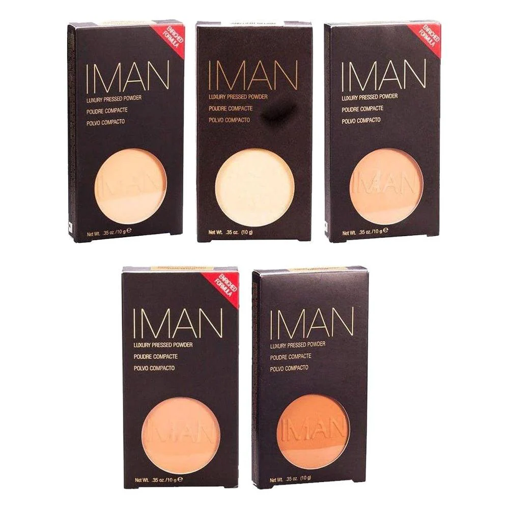 Iman Luxury Pressed Powder 10g