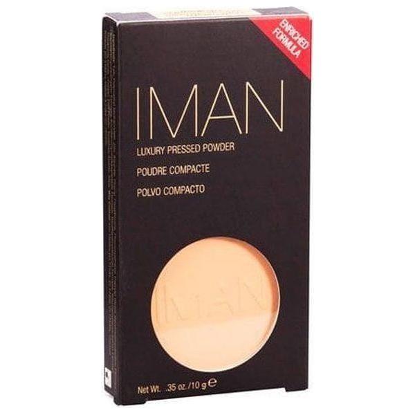 Iman Luxury Pressed Powder 10g - Image 7