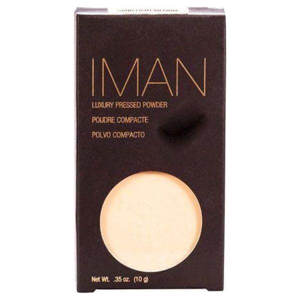 Iman Luxury Pressed Powder 10g - Image 8
