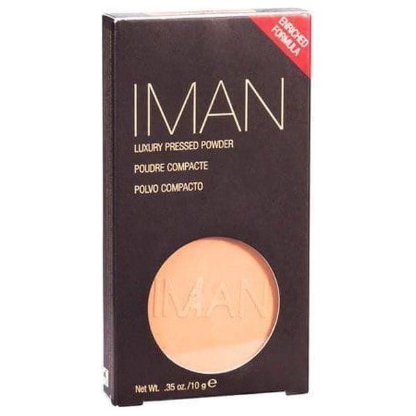 Iman Luxury Pressed Powder 10g - Image 9