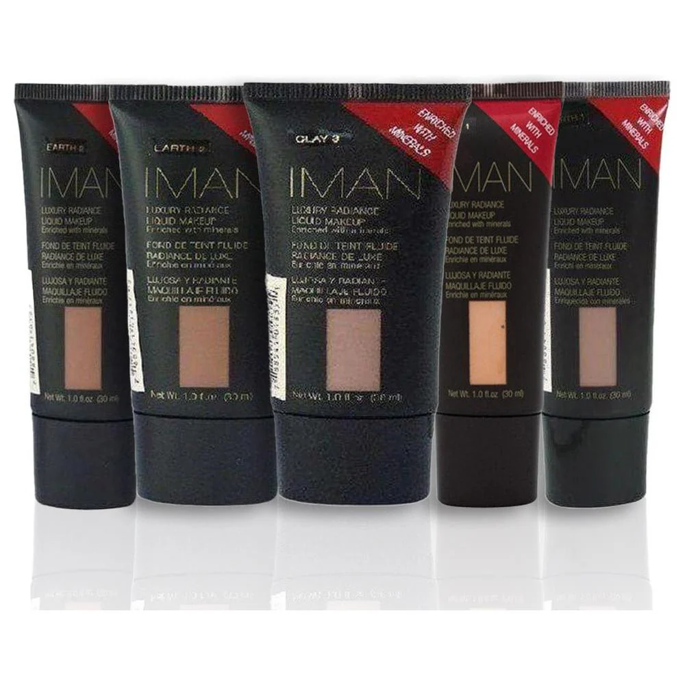 Iman Luxury Radiance Liquid Makeup