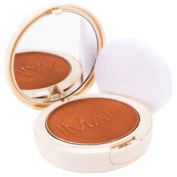 Iman Perfect Response Oil-Blotting Pressed Powder 10g - Image 4