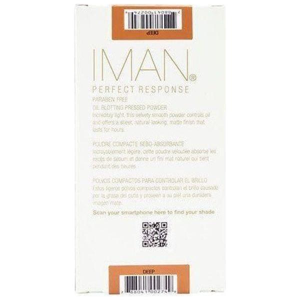 Iman Perfect Response Oil-Blotting Pressed Powder 10g - Image 5