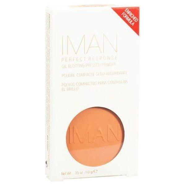 Iman Perfect Response Oil-Blotting Pressed Powder 10g - Image 6