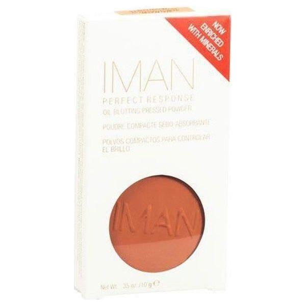 Iman Perfect Response Oil-Blotting Pressed Powder 10g - Image 8