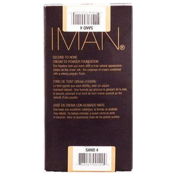 Iman Second To None Cream To Powder Foundation 10g - Image 3