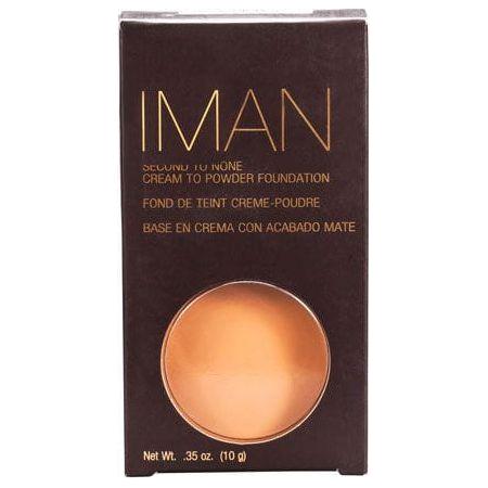 Iman Second To None Cream To Powder Foundation 10g - Image 5