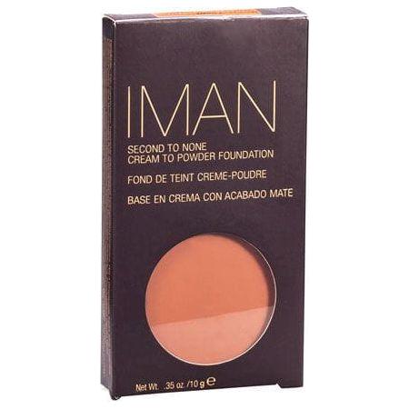 Iman Second To None Cream To Powder Foundation 10g - Image 8