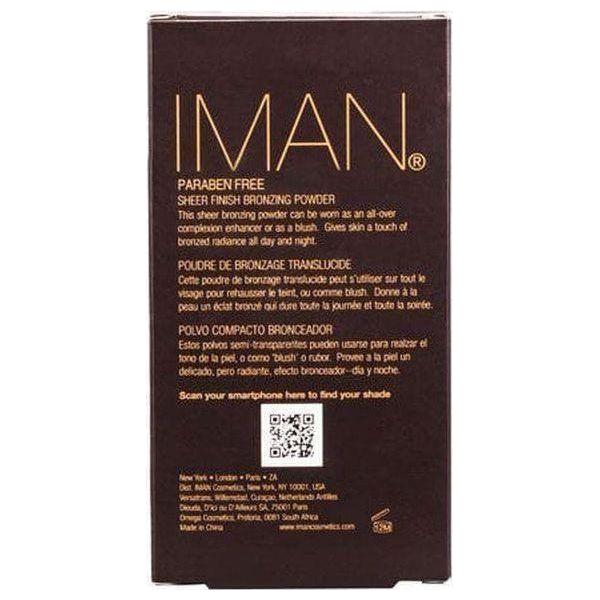 Iman Sheer Finish Bronzer Powder Sand 10g - Image 3