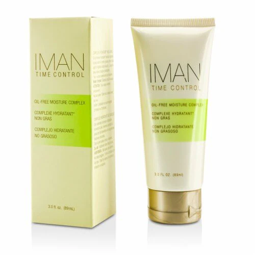 IMAN Time Control Oil Free Moisture Complex SPF15 3oz