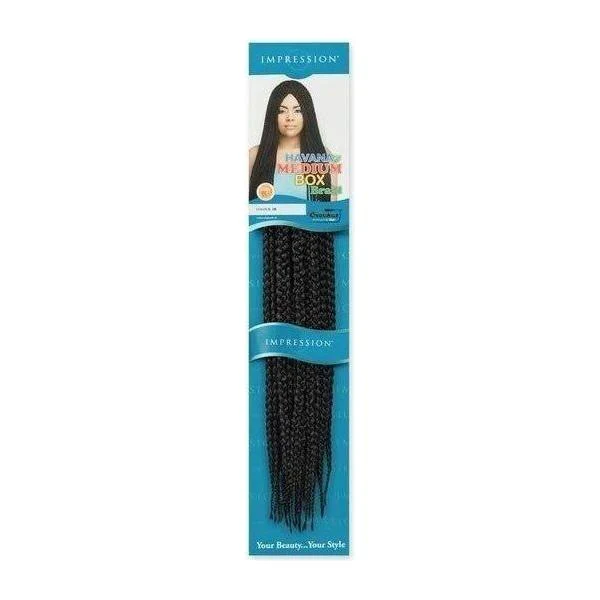Impression Bulk - Havana Medium Box Braids