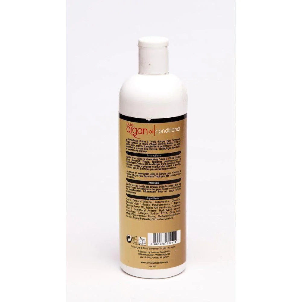 Invictus Savannah Tropic Pure Argan Oil Conditioner 500ml - Image 2