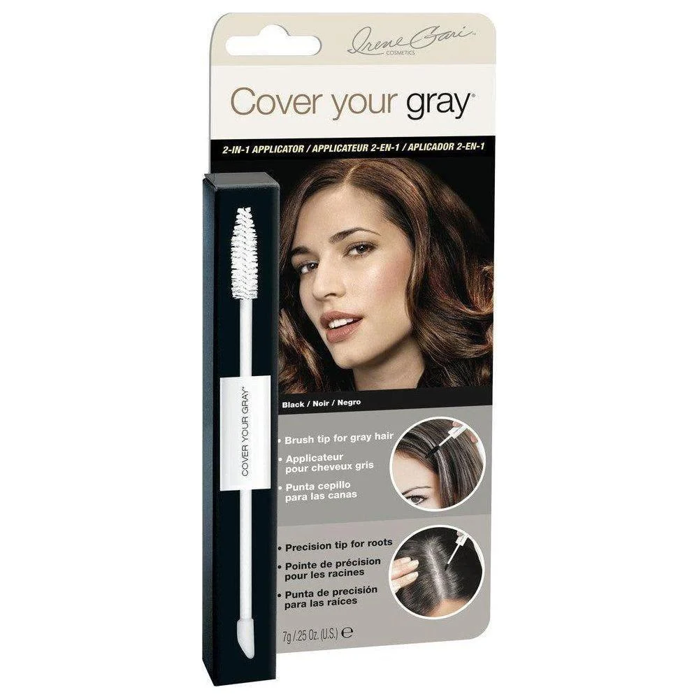Irene Gari Cover Your Gray 2in1 Hair Color Touch Up 7g - Image 6