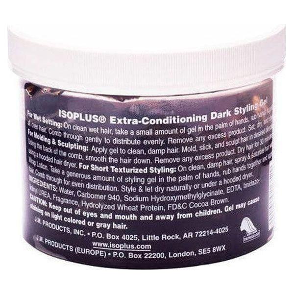 Isoplus Extra Conditioning Dark Styling Gel 946Ml - Image 2