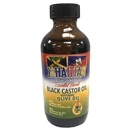 Jahaitian Black Castor Oil Softening Olivenöl 118ml