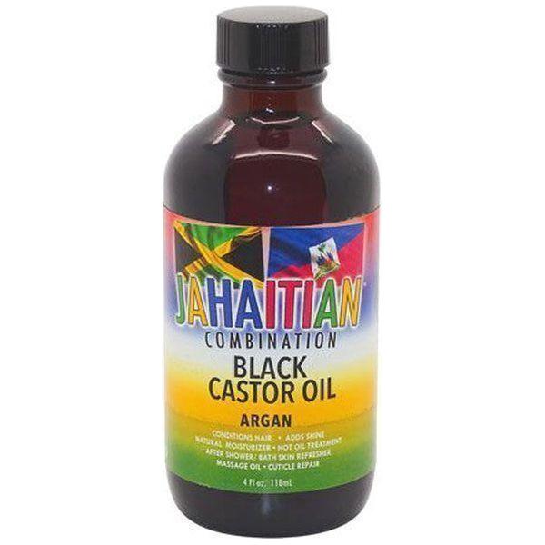 Jahaitian Combinatin Black Castor Oil Argan 118ml