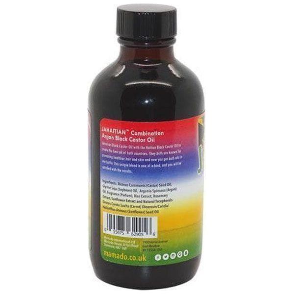Jahaitian Combinatin Black Castor Oil Argan 118ml - Image 2