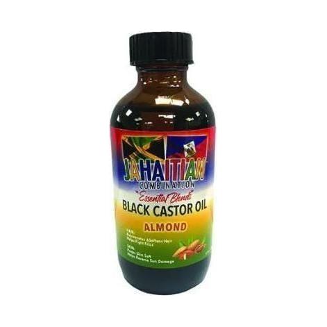 Jahaitian Combination Black Castor oil Almond 4oz