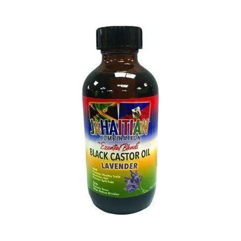 Jahaitian Combination Black Castor oil Lavender 4oz