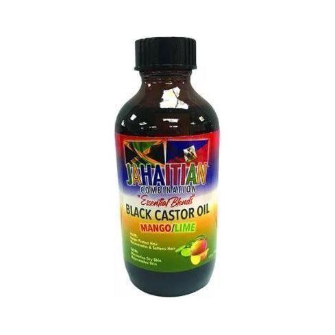 Jahaitian Combination Black Castor oil Mango/Lime 4oz