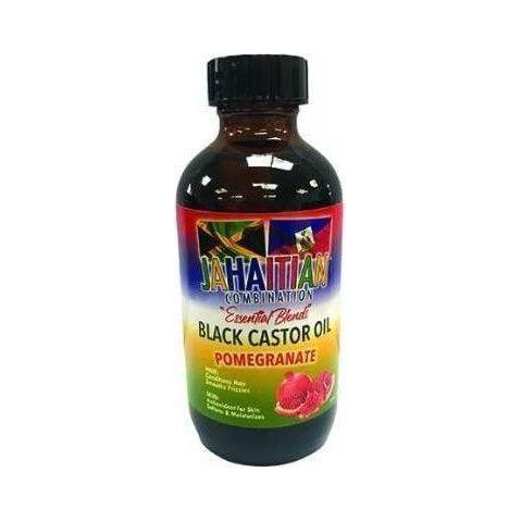 Jahaitian Combination Black Castor oil Pomegranate 4oz