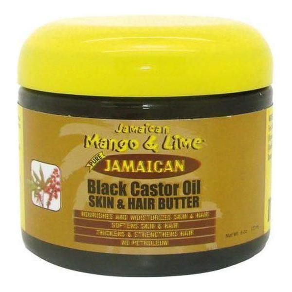 Jamaican Black Castor Oil Skin & Hair Butter 177ml