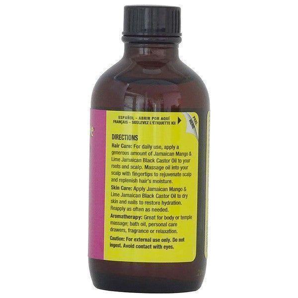Jamaican Mango and Lime Jamaican Black Castor Oil Lavender 118ml - Image 3