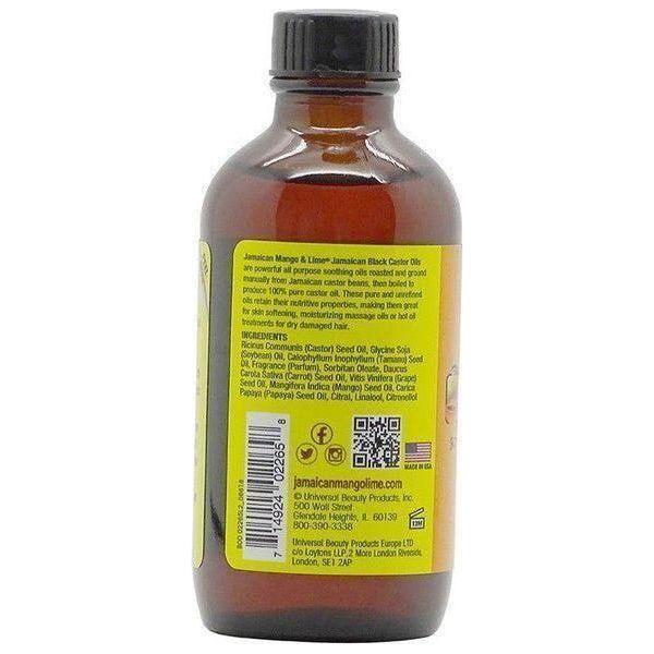 Jamaican Mango & Lime Black Castor Oil Mango Papaya 118ml - Image 2