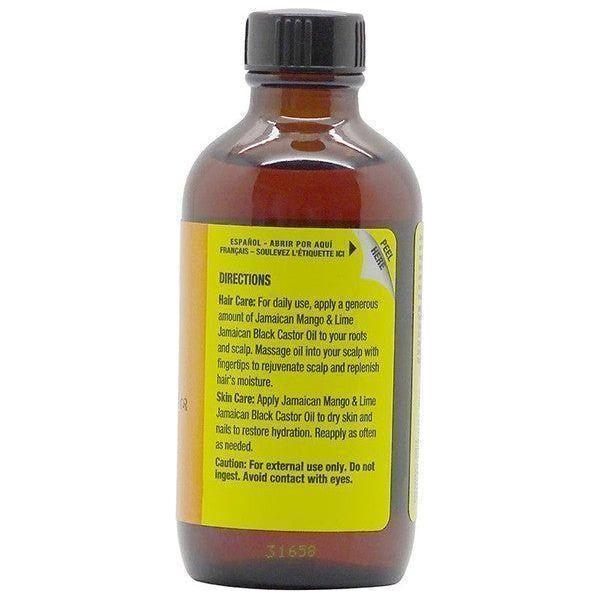 Jamaican Mango & Lime Black Castor Oil Mango Papaya 118ml - Image 3