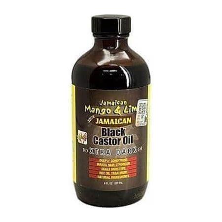 Jamaican Mango & Lime Black Castor Oil Xtra Dark 8 oz