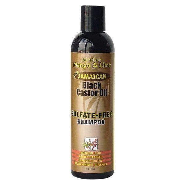 Jamaican Mango & Lime Black Castor Sulfate Free Shampoo 236ml