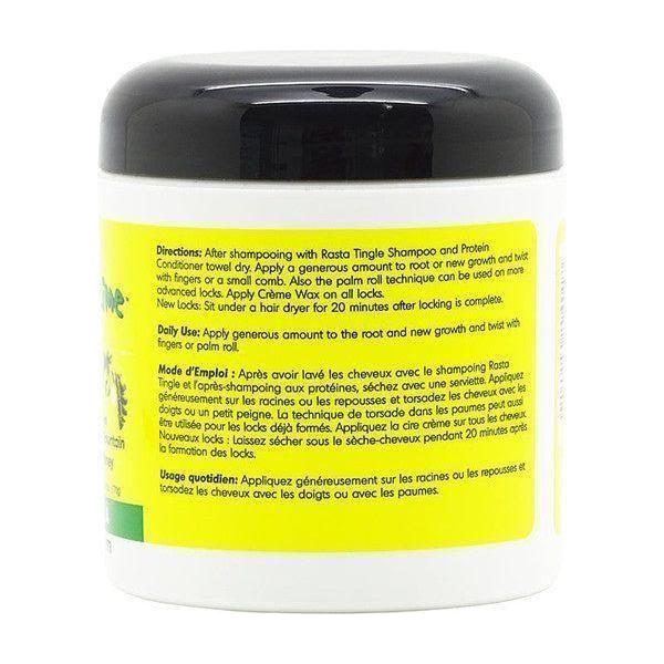 Jamaican Mango & Lime Locking Firm Wax 177ml - Image 3