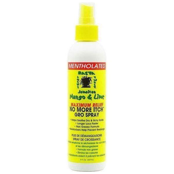 Jamaican Mango & Lime Maximum Relief No More Itch Gro Spray 237ml