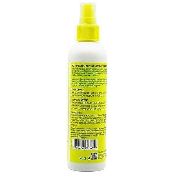 Jamaican Mango & Lime Maximum Relief No More Itch Gro Spray 237ml - Image 2
