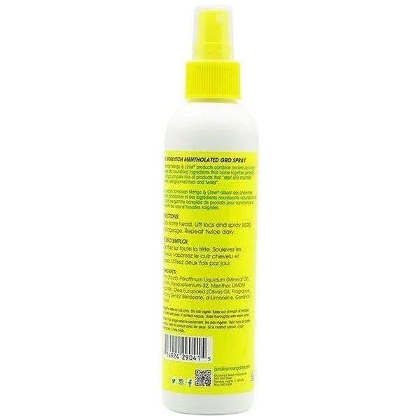 Jamaican Mango & Lime Maximum Relief No More Itch Gro Spray 237ml - Image 3