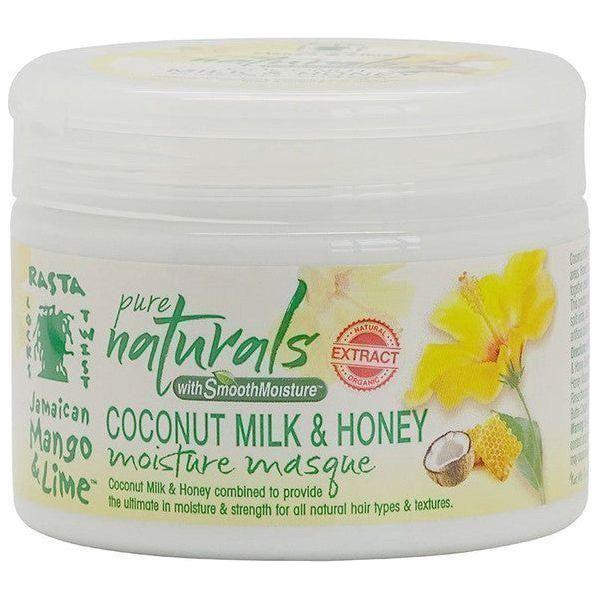 Jamaican Mango&Lime Pure Naturals Coconut Milk & Honey Moisture Masque 355ml