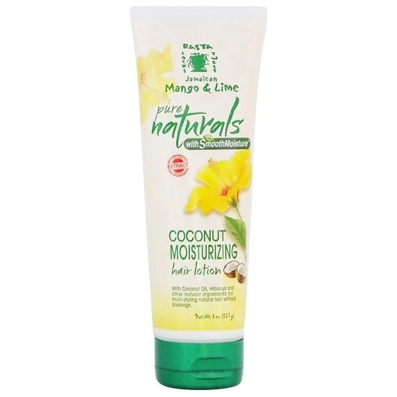 Jamaican Mango & Lime Pure Naturals Coconut Moisturizing Hair Lotion 227g