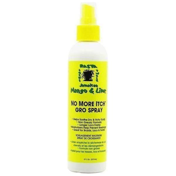 Jamaican Mango & Lime Rasta Locks & Twists No More Itch Gro Spray 237ml