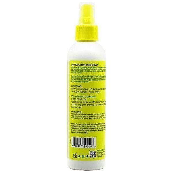 Jamaican Mango & Lime Rasta Locks & Twists No More Itch Gro Spray 237ml - Image 2