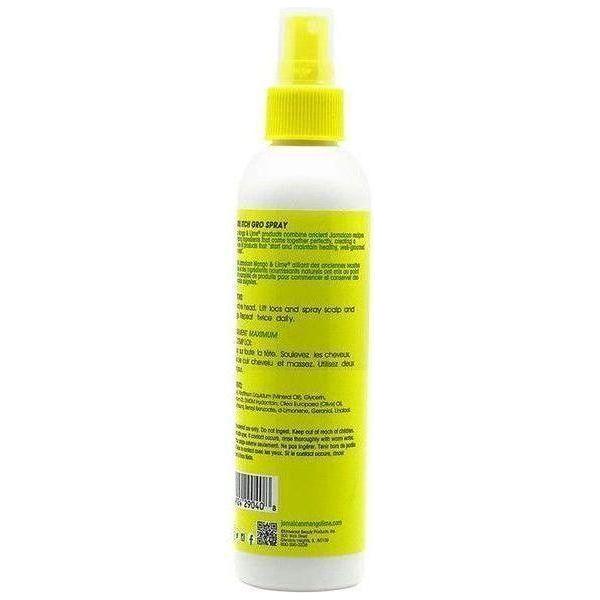 Jamaican Mango & Lime Rasta Locks & Twists No More Itch Gro Spray 237ml - Image 3