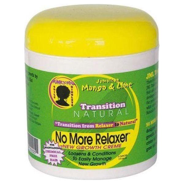 Jamaican Mango & Lime Transition Natural No More Relaxer New Growth Creme 177ml