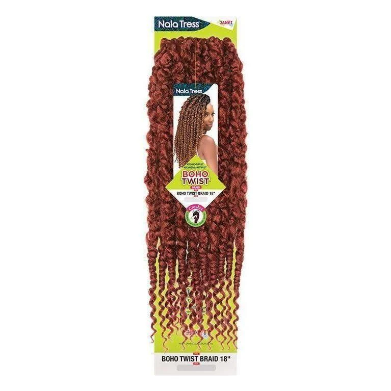 Janet Collection Boho Twist Braid 18" - Kunsthaar - Image 2