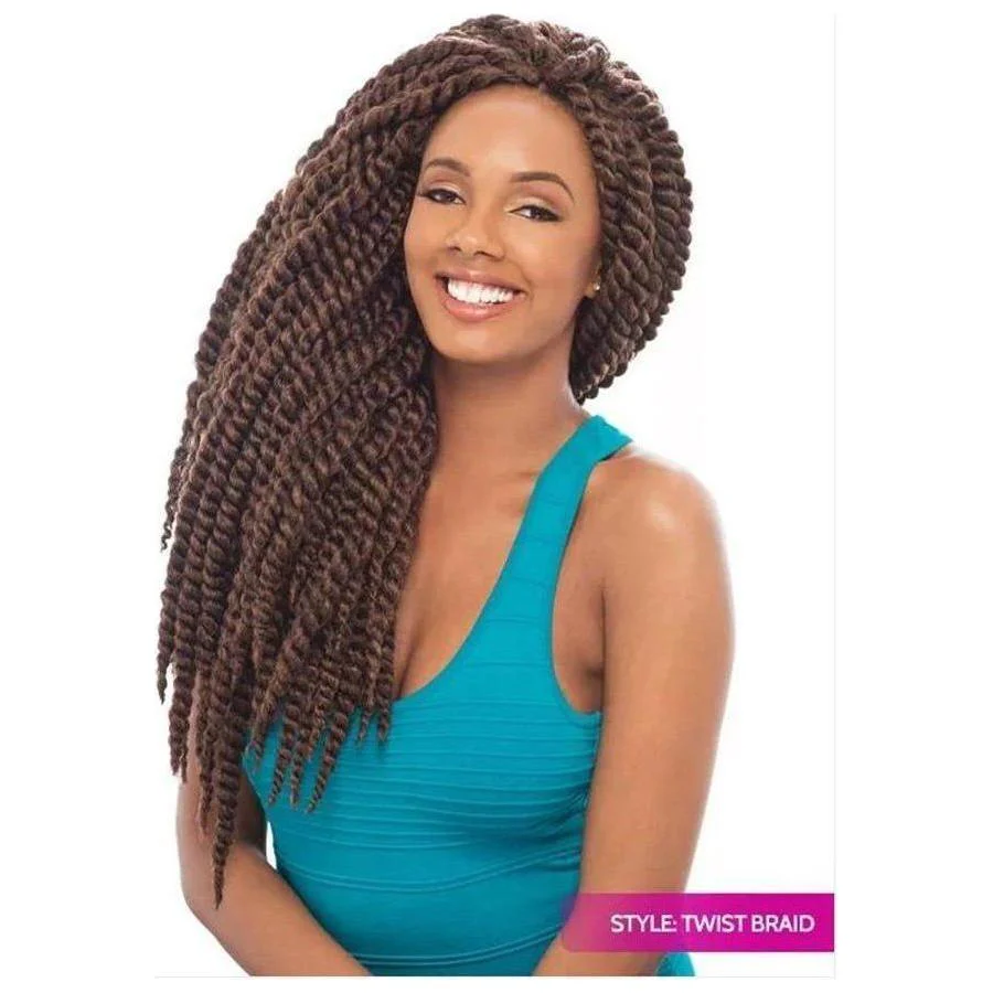 Janet Collection Havana Mambo Twist 24" Synthetic Hair 2X Value Pack - Image 3