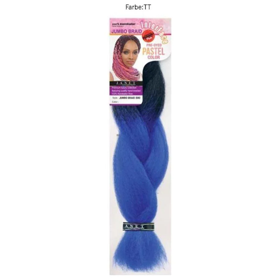 Janet Collection Jumbo Braid (KN) Pre-Dyed Pastel Color Synthetic Hair - Image 2