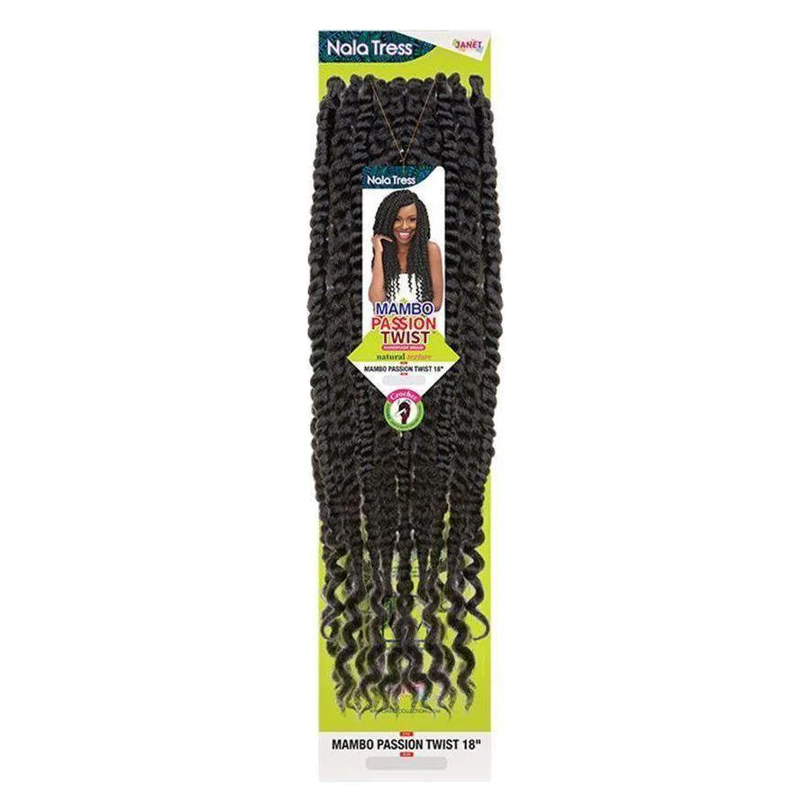 Janet Collection Mambo Passion Twist 18" Synthetic Hair - Image 2