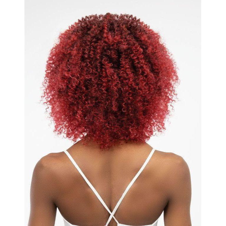 Janet Collection Natürliche Afro Leon Perücke - Synthetisches Haar - Image 3