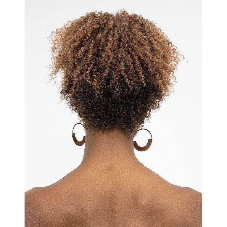 Janet Collection Natürliche Afro Mica Perücke - Synthetisches Haar - Image 3