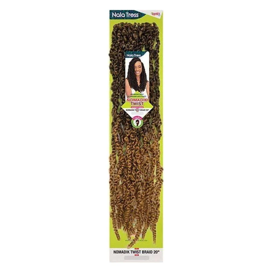 Janet Collection Nomadik Twist Braid 20" Synthetic Hair - Image 2